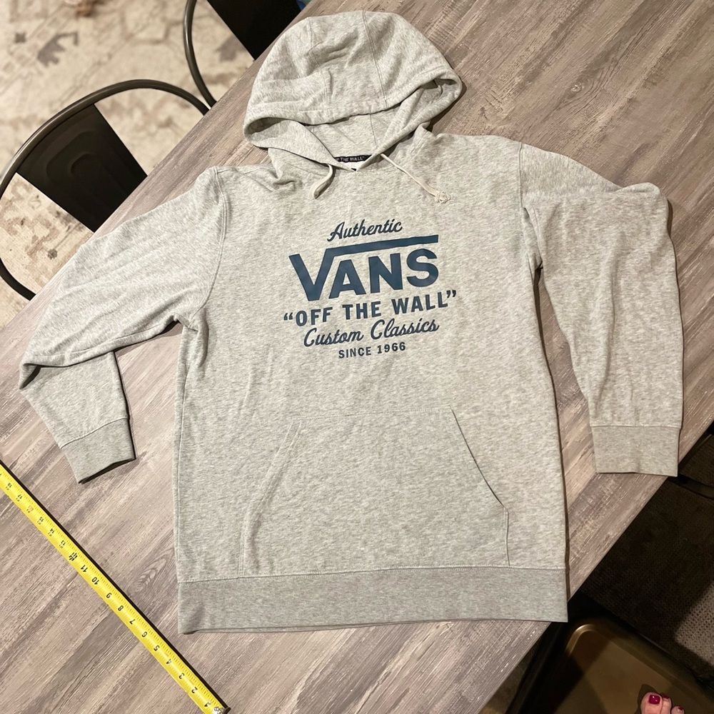 Vans Classic Gray Hoodie